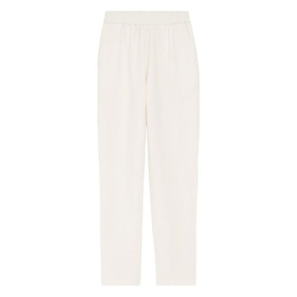Ami Paris Neutrals Trousers - Flared Trousers Women